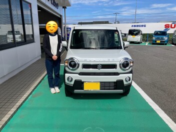 ハスラー　納車させて頂きました！